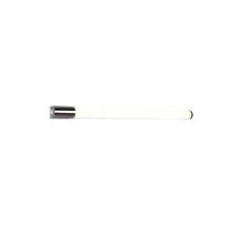 Aplica de perete pentru baie Trio PIERA plastic, crom, alb, LED, 3000K, 16W, 1650lm, IP44 - 284077906