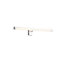 Aplica de perete pentru baie Trio LINO plastic, crom, LED, 3000K, 7.4W, 900lm, IP44 - 284114006