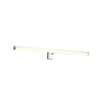 Aplica de perete pentru baie Trio LINO plastic, crom, LED, 3000K, 11W, 1350lm, IP44 - 284116006