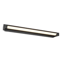 Aplica de perete Trio FABRIZIO, metal, plastic, negru, LED, 15W, 1700lm, 2300K+3000K+4000K, IP44 - Trio-284779132