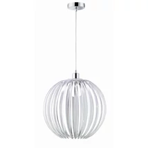 Pendul Trio ZUCCA metal, acril, crom, transparent, E27 - 304100100