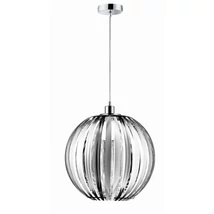 Pendul Trio ZUCCA metal, acril, crom,E27 - 304100106