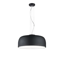 Pendul Trio BARON metal, negru, E27 - 309800432
