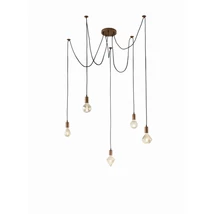 Pendul Trio CORD metal, cupru, E27 - 310100562