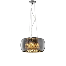 Pendul Trio VAPORE metal, sticla, crom, G9 - 311210506