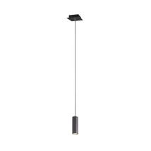 Pendul Trio MARLEY metal, negru, GU10 - 312400132