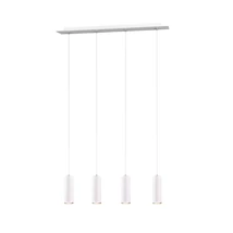 Pendul Trio MARLEY metal, alb, GU10 - 312400401