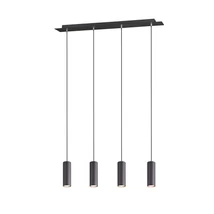 Pendul Trio MARLEY metal, negru, GU10 - 312400432