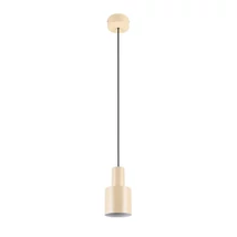 Pendul Trio AGUDO, metal, bej, E27 - Trio-319400144