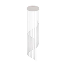 Pendul Trio BAXTER  metal, gri, LED, 70W, 2300-3000-4000K, 8300Lm - 330632076