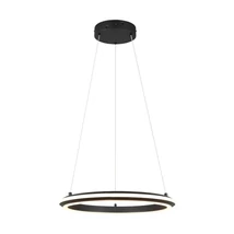 Pendul Trio AMADOR metal, negru, alb, LED, 34W, 2300-3000-4000K, 4000Lm - 331010132