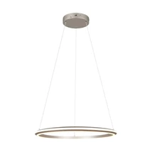 Pendul Trio AMADOR metal, nichel, alb, LED, 48W, 2300-3000-4000K, 5800Lm - 331019107
