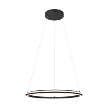 Pendul Trio AMADOR metal, negru, alb, LED, 48W, 2300-3000-4000K, 5800Lm - 331019132