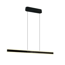 Pendul Trio ARCOLA metal, acril, negru, alb, LED, 35W, 2300-3000-4000K, 4100Lm - 331210132