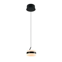 Pendul Trio DIOS metal, acril, negru , alb, LED, 8W, 2300-3000-4000K, 800Lm - 331410132