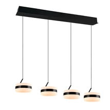 Pendul Trio DIOS metal, acril, negru , alb, LED, 32W, 2300-3000-4000K, 3200Lm - 331410432