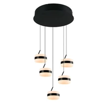Pendul Trio DIOS metal, acril, negru , alb, LED, 40W, 2300-3000-4000K, 4000Lm - 331430532