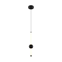 Pendul Trio MELITA metal, acril, negru, alb, LED, 6W, 2300-3000-4000K, 600Lm - 331510132