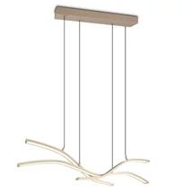 Pendul Trio SPIDER metal, acril, bej, alb, LED, 46W, 2700-6500K, 5350Lm - 332810343