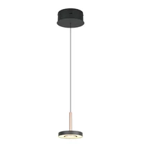 Pendul Trio GUANO metal, acril, maro, negru, alb, LED, 8W, 2300-3000-4000K, 850Lm - 334410165