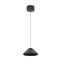 Pendul Trio LAGUNA metal, negru, LED, 14W, 2300-3000-4000K, 1200Lm - 336219132