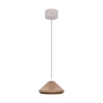 Pendul Trio LAGUNA metal, maro, LED, 14W, 2300-3000-4000K, 1200Lm - 336219165