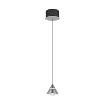 Pendul Trio ROMEO metal, nichel, LED, 7W, 2300-3000-4000K, 700Lm - 337010107