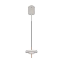 Pendul Trio KEATON metal, acril, gri, alb, LED, 10W, 2300-3000-4000K, 1200Lm - 340210176