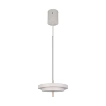 Pendul Trio KEATON metal, acril, gri, alb, LED, 34,5W, 2300-3000-4000K, 4000Lm - 340219176