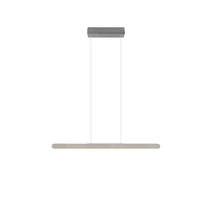 Pendul Trio HELIOS metal, gri, LED, 2700K - 6500K, 28W, 3300lm - 343310105