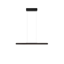 Pendul Trio HELIOS metal, negru, LED, 2700K - 6500K, 28W, 3300lm - 343310132