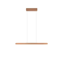 Pendul Trio HELIOS metal, cafeniu, LED, 2700K - 6500K, 28W, 3300lm - 343310165