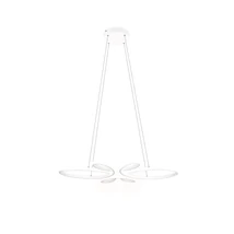 Pendul Trio FLY metal, plastic, alb, LED, 4000K, 32W, 3900lm - 345619131