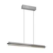 Pendul Trio EMERSON   metal, nichel, LED, 22W, 2500lm, 2700K-5500K - Trio-346710107