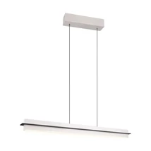 Pendul Trio EMERSON  metal, gri, LED, 22W, 2500lm, 2700K-5000K - Trio-346710176