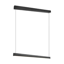 Pendul Trio WALLACE metal, acril, negru, alb, LED, 29W, 2300-3000-4000K, 3500Lm - 347910132