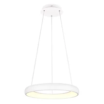 Pendul Trio CARDONA, metal, alb, LED, 38W, 4400lm, 2300K+3000K+4000K - Trio-349616031