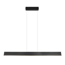 Pendul Trio GALWAY, metal, negru, LED, 35W, 4200lm, 2700K-6000K - Trio-349710132