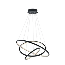 Pendul Trio AARON metal, antracit, RGB-LED, 3000K-6000K, 78W, 9200lm - 352710342