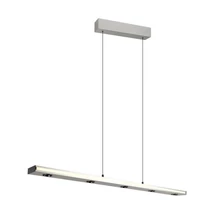 Pendul Trio GRAHAM metal, nichel. LED, 44W, 4200lm, 2300K-3000K-4000K - Trio-353010107