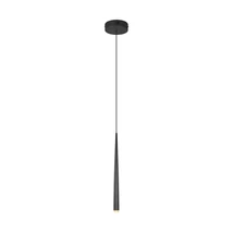 Pendul Trio CALA  metal, negru, LED, 5.5W, 550lm, 2300K-3000K-4000K - Trio-354810132