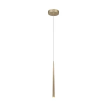 Pendul Trio CALA  metal, auriu, LED, 5.5W, 550lm, 2300K-3000K-4000K - Trio-354810179