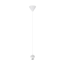 Pendul Trio SALA plastic, alb, E27 - 359100101