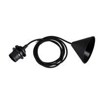 Pendul Trio SALA plastic, negru, E27 - 359190102