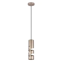 Pendul Trio STREAM, metal, maro, GU10 - Trio-364000165