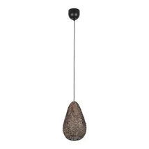 Pendul Trio ZIVA, metal, alama, E27 - Trio-365300104
