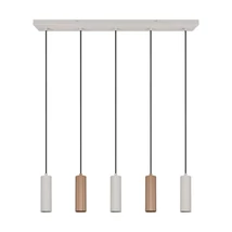 Pendul Trio SOKA metal, maro, GU10 - 367700565