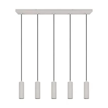 Pendul Trio SOKA metal, gri, GU10 - 367700576