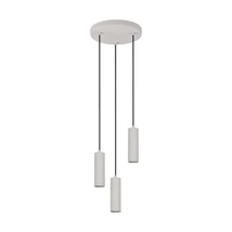 Pendul Trio SOKA metal, gri, GU10 - 367730376