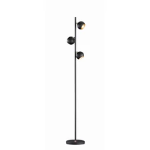 Lampadar Trio DAKOTA metal, negru, G9 - 404600332